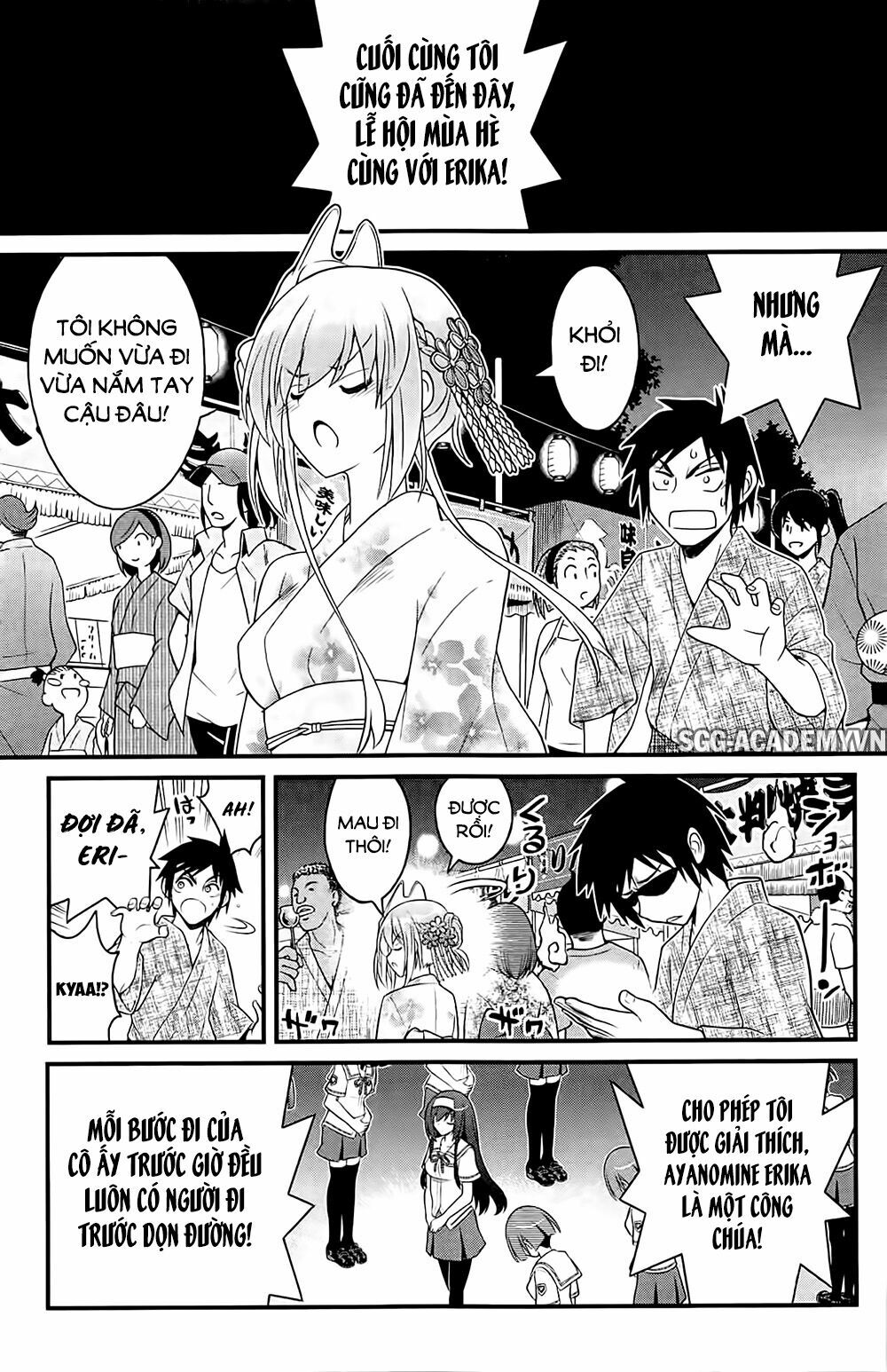 Kin no Kanojo Gin no Kanojo: Chapter 33