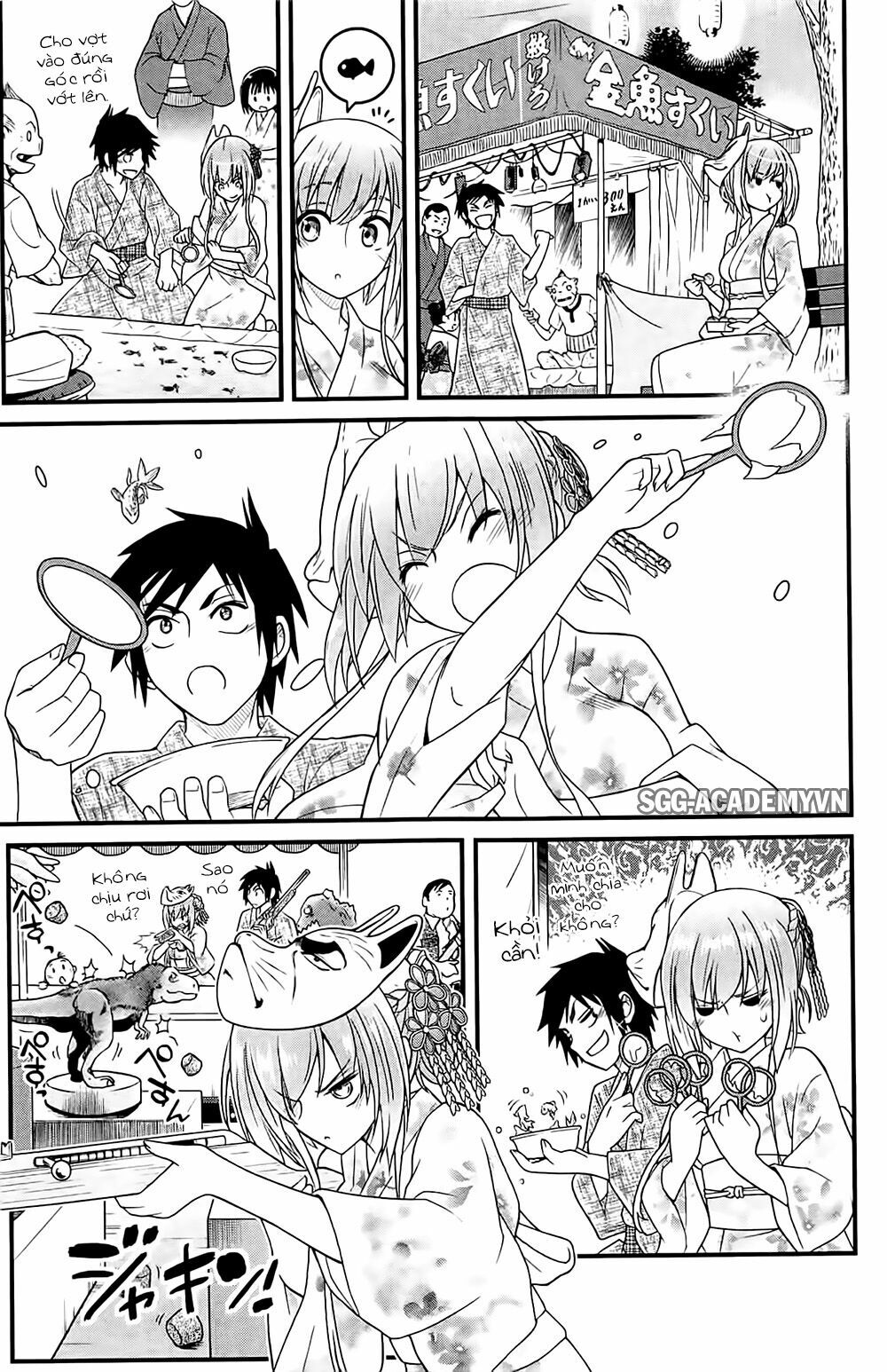 Kin no Kanojo Gin no Kanojo: Chapter 33