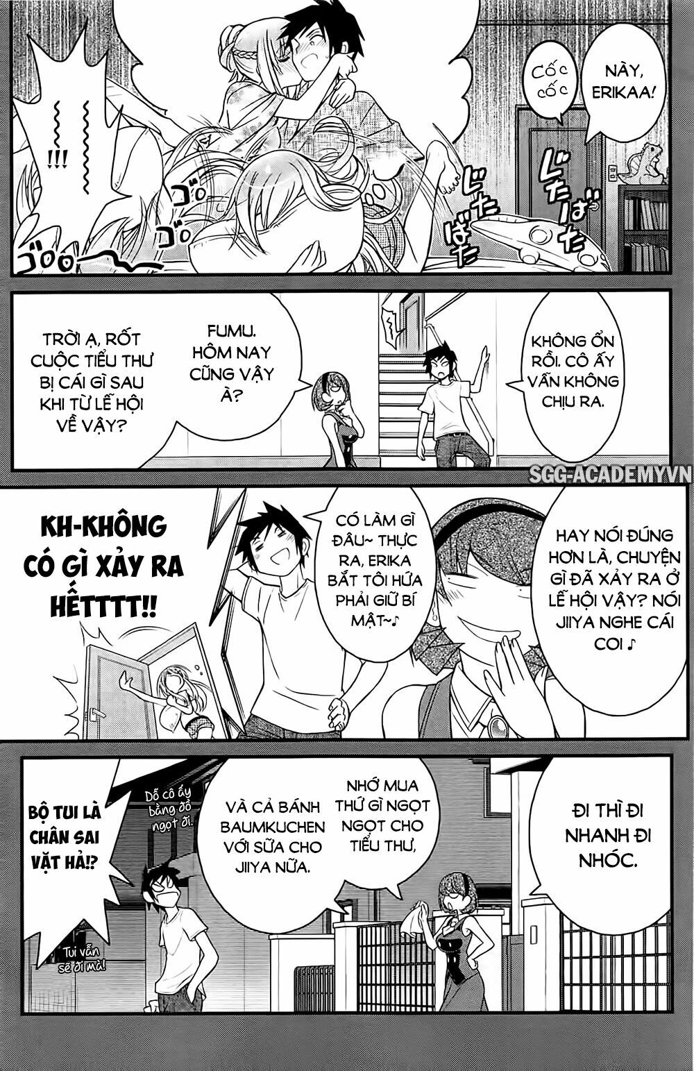 Kin no Kanojo Gin no Kanojo: Chapter 34