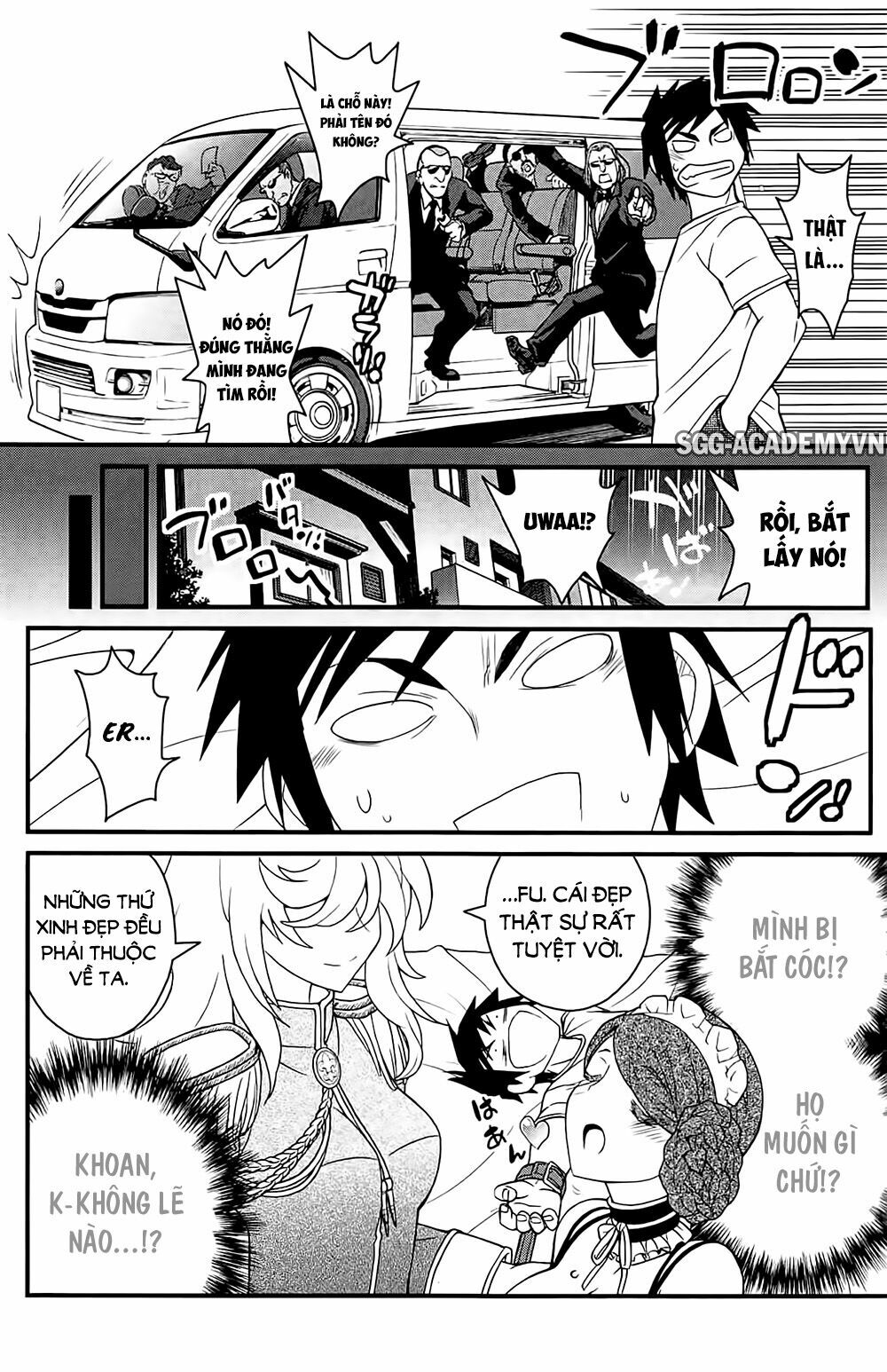 Kin no Kanojo Gin no Kanojo: Chapter 34