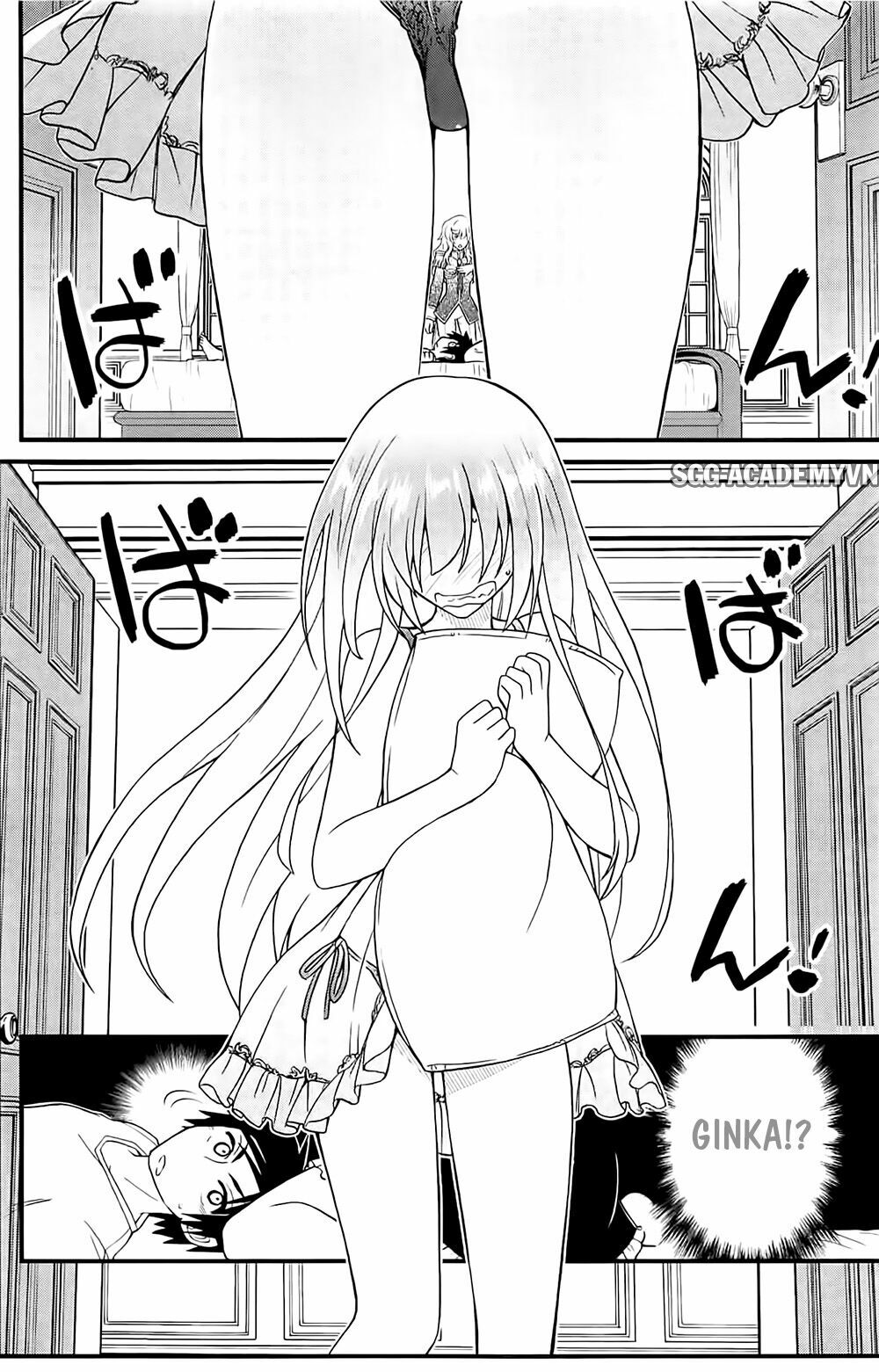 Kin no Kanojo Gin no Kanojo: Chapter 34