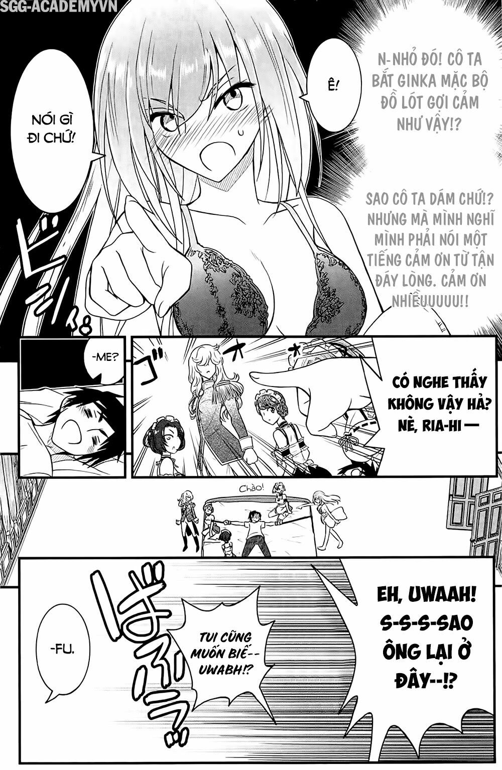 Kin no Kanojo Gin no Kanojo: Chapter 34