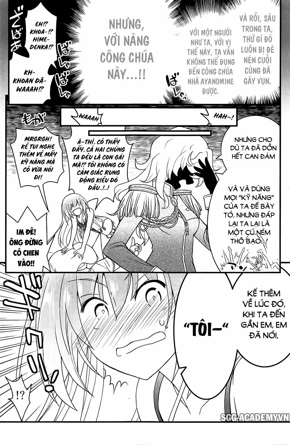 Kin no Kanojo Gin no Kanojo: Chapter 34
