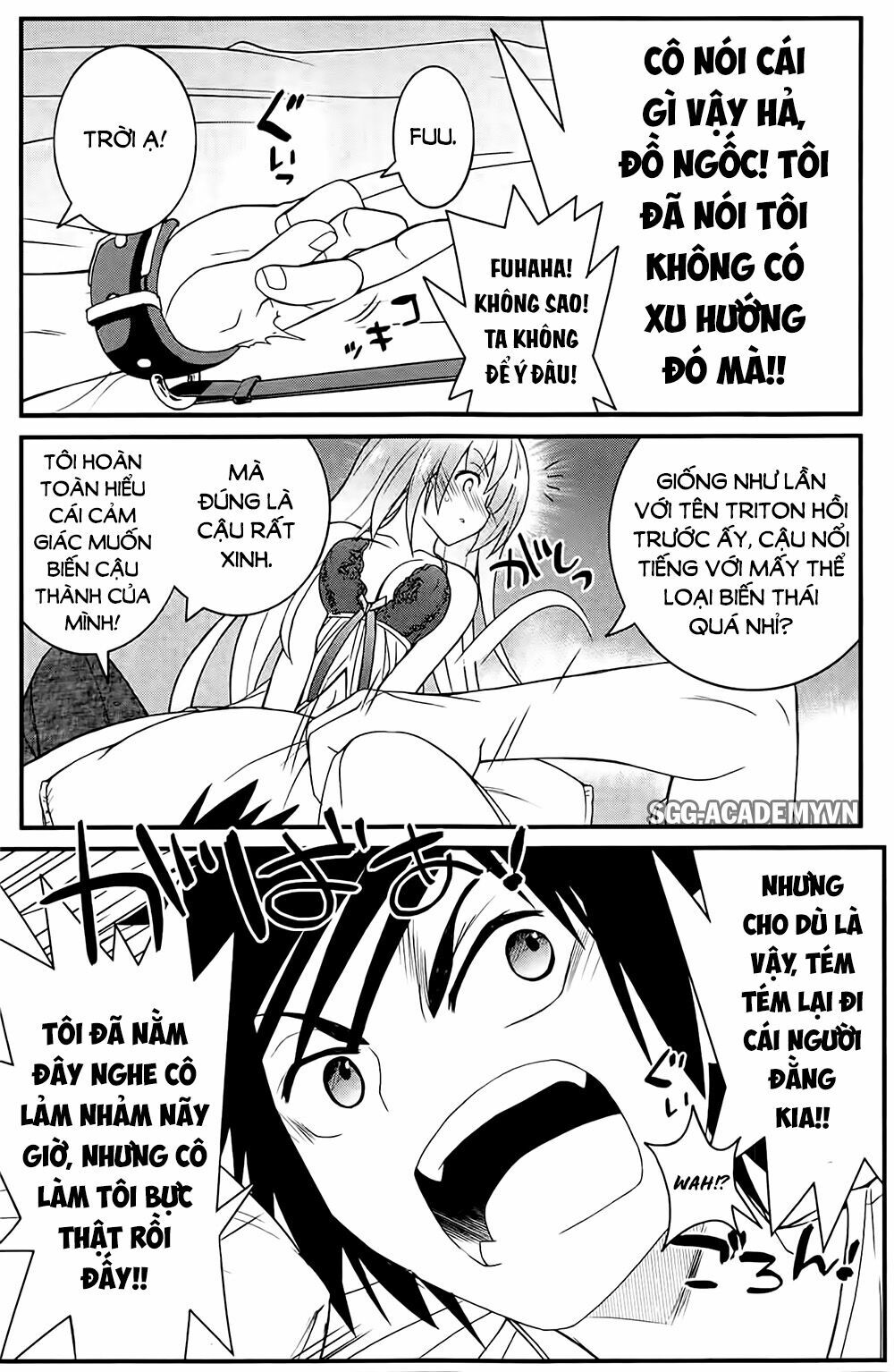 Kin no Kanojo Gin no Kanojo: Chapter 34