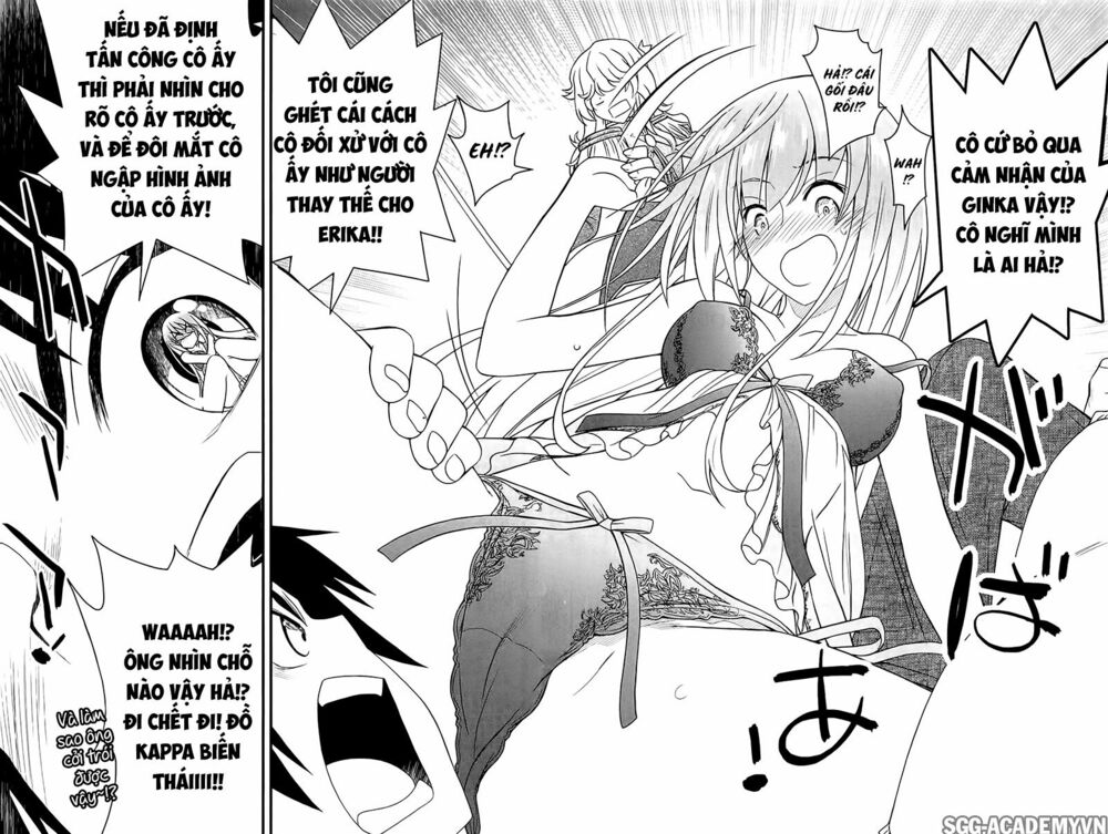 Kin no Kanojo Gin no Kanojo: Chapter 34