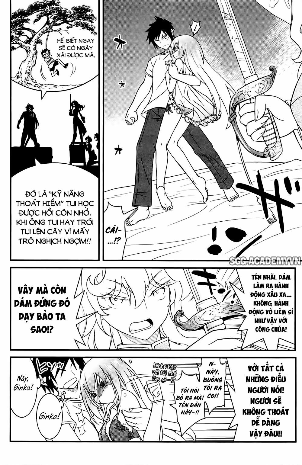 Kin no Kanojo Gin no Kanojo: Chapter 34