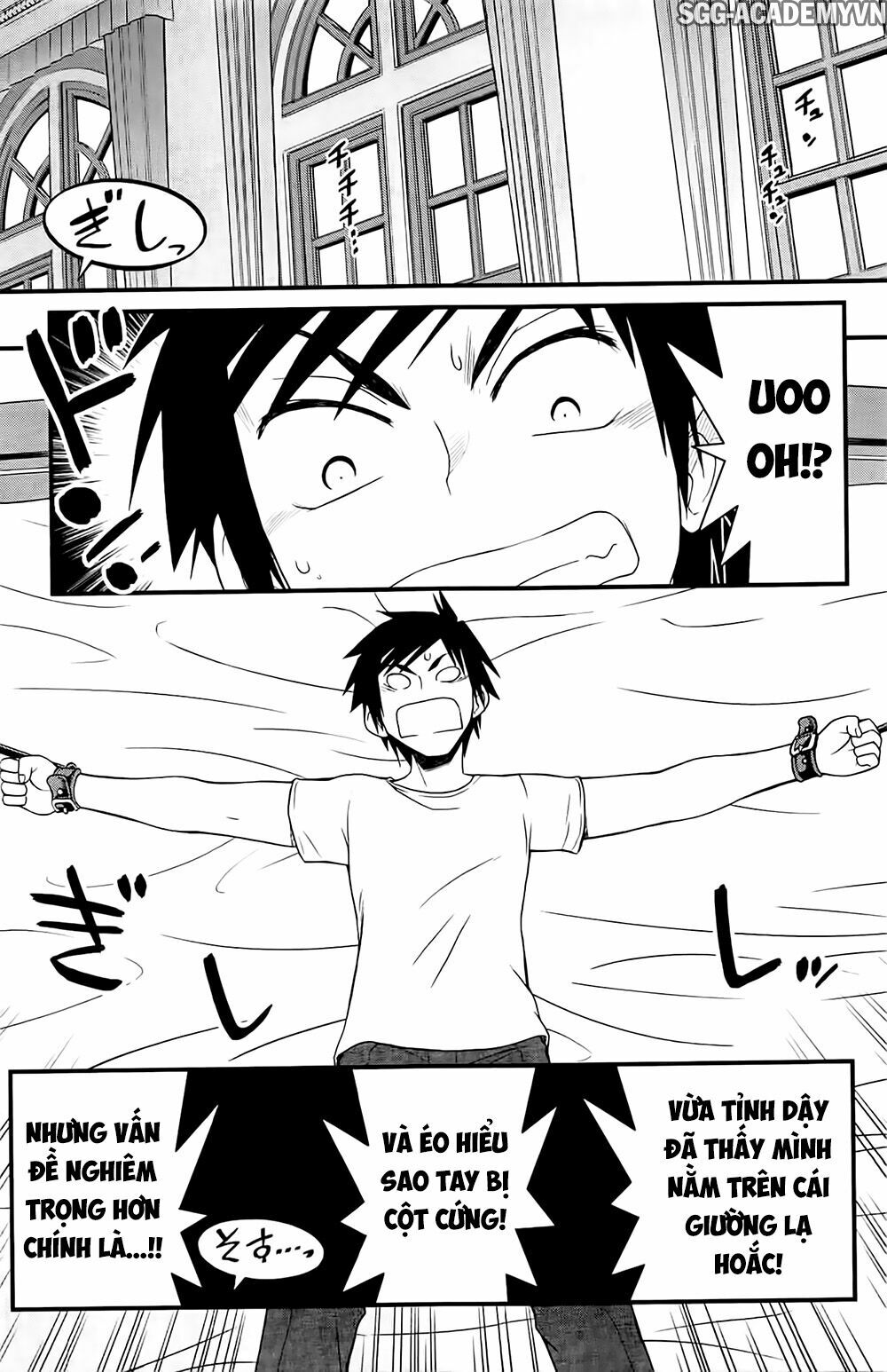 Kin no Kanojo Gin no Kanojo: Chapter 34