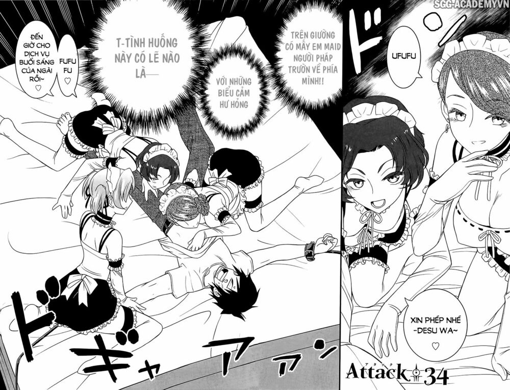 Kin no Kanojo Gin no Kanojo: Chapter 34