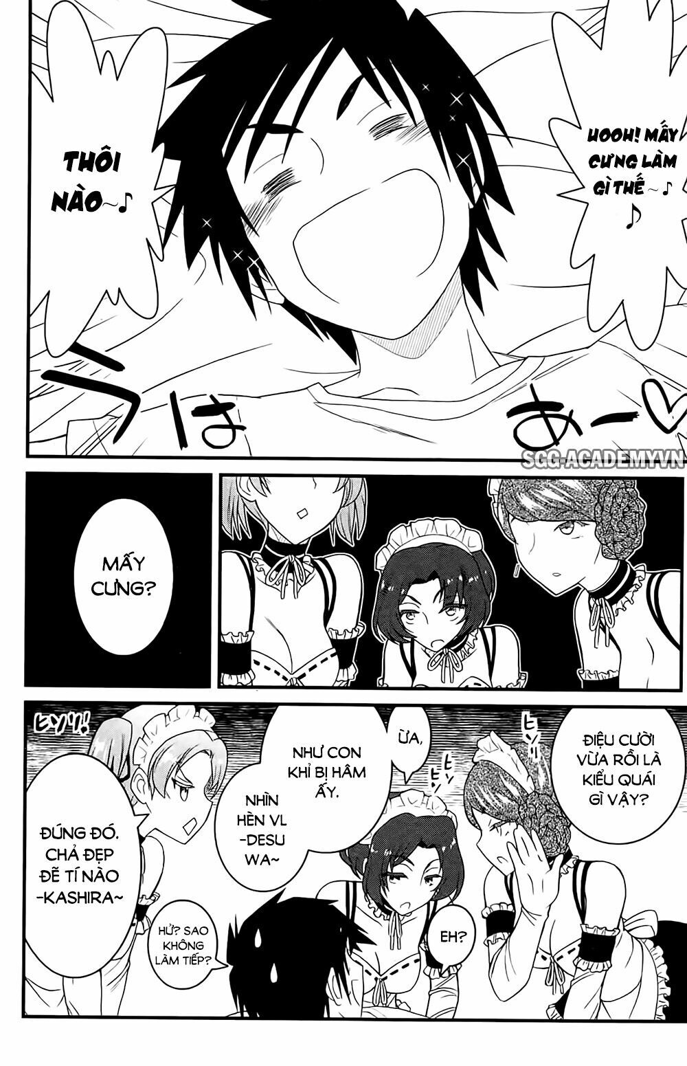 Kin no Kanojo Gin no Kanojo: Chapter 34