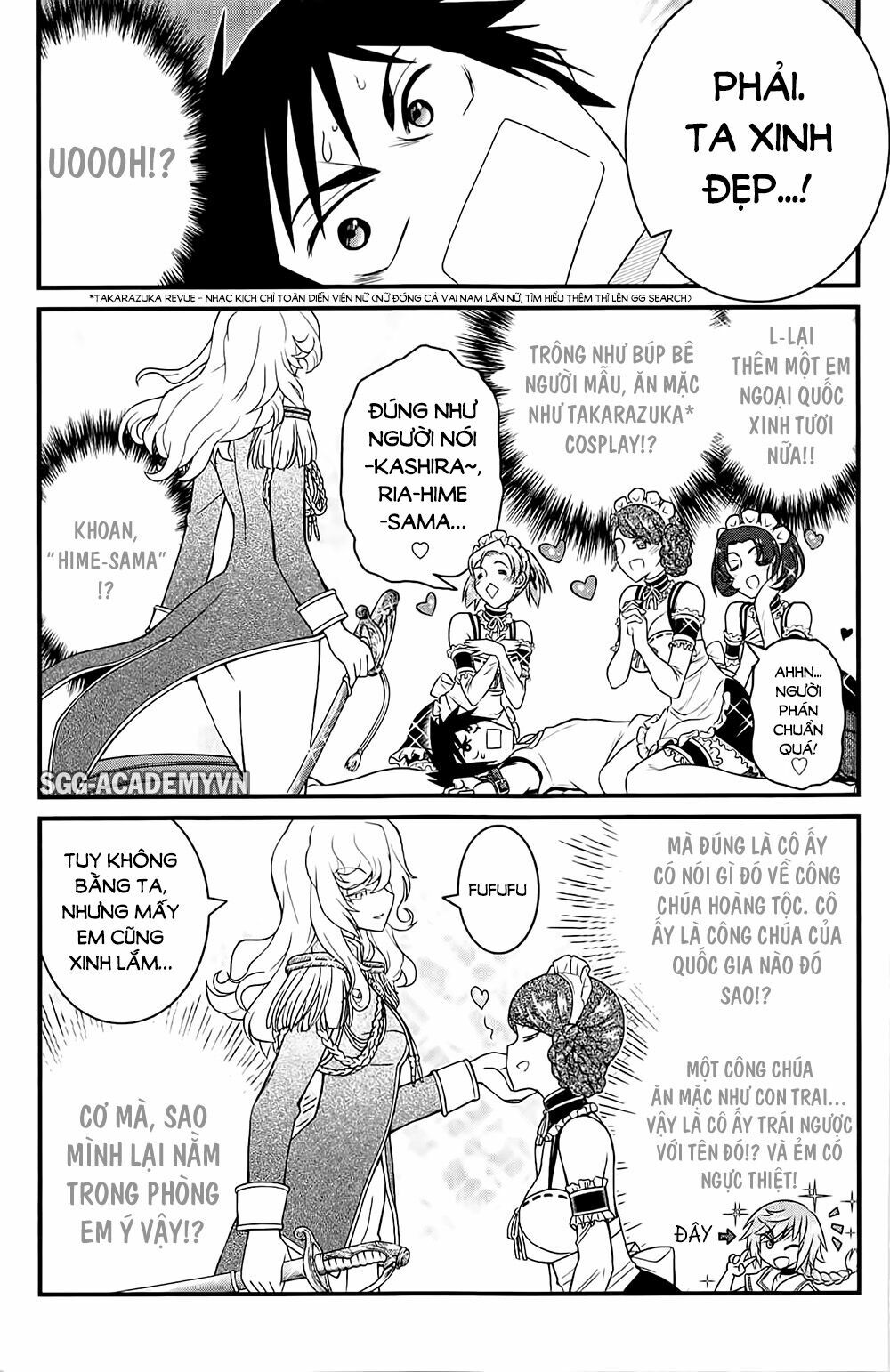 Kin no Kanojo Gin no Kanojo: Chapter 34