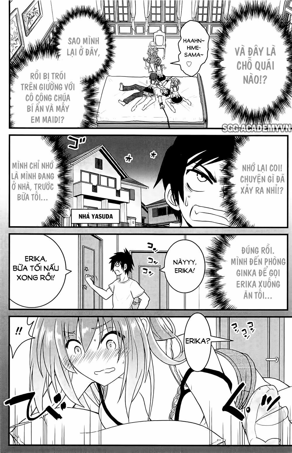 Kin no Kanojo Gin no Kanojo: Chapter 34