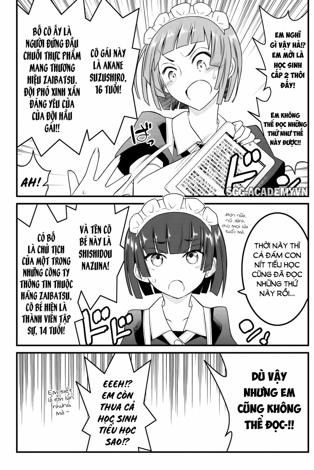 Kin no Kanojo Gin no Kanojo: Chapter 36