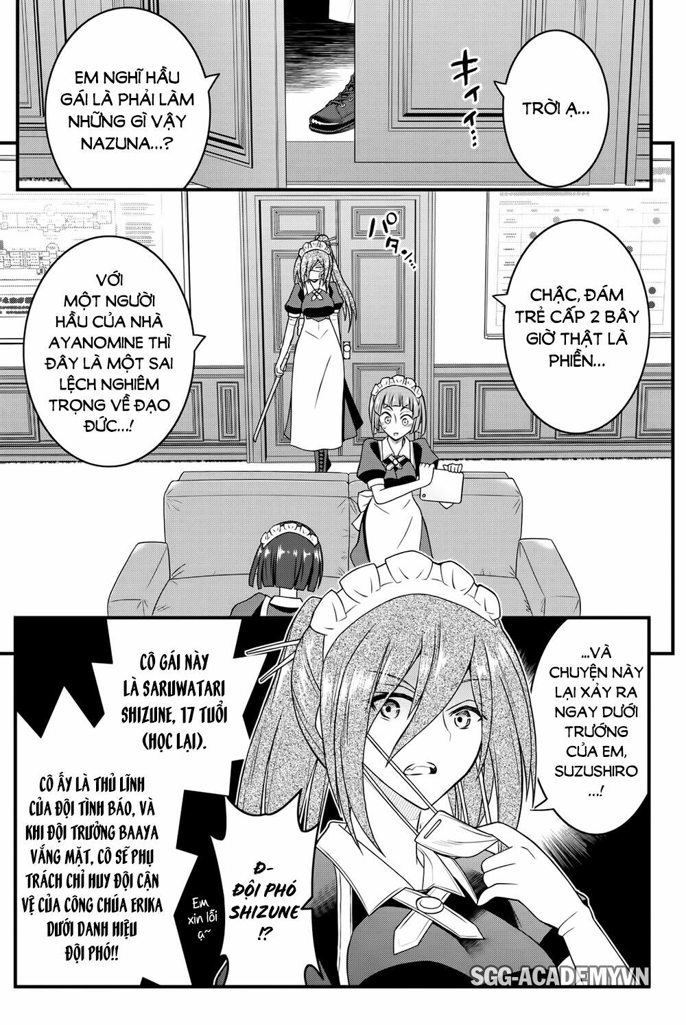 Kin no Kanojo Gin no Kanojo: Chapter 36
