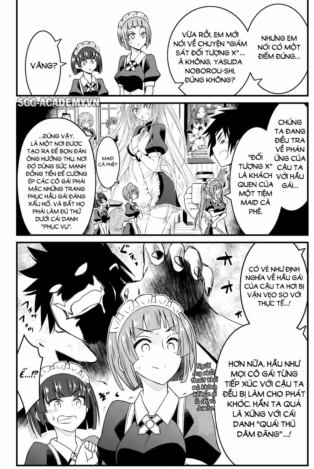 Kin no Kanojo Gin no Kanojo: Chapter 36