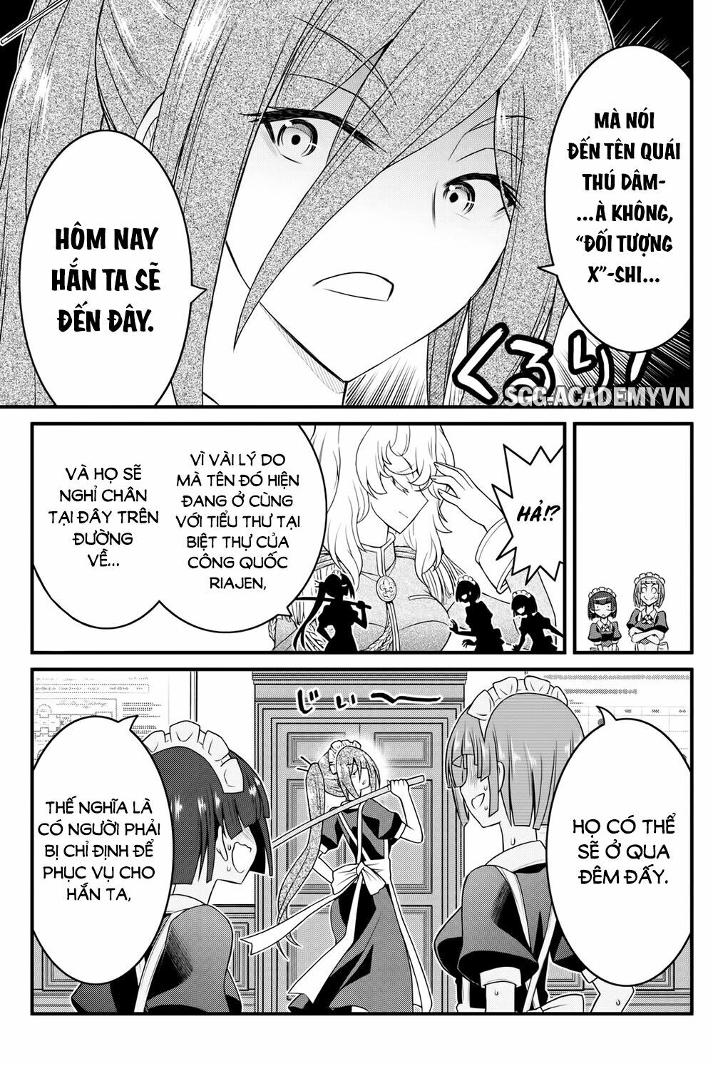 Kin no Kanojo Gin no Kanojo: Chapter 36