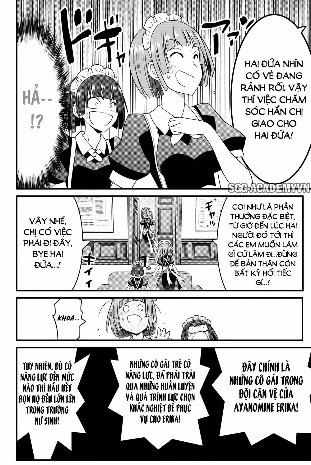 Kin no Kanojo Gin no Kanojo: Chapter 36