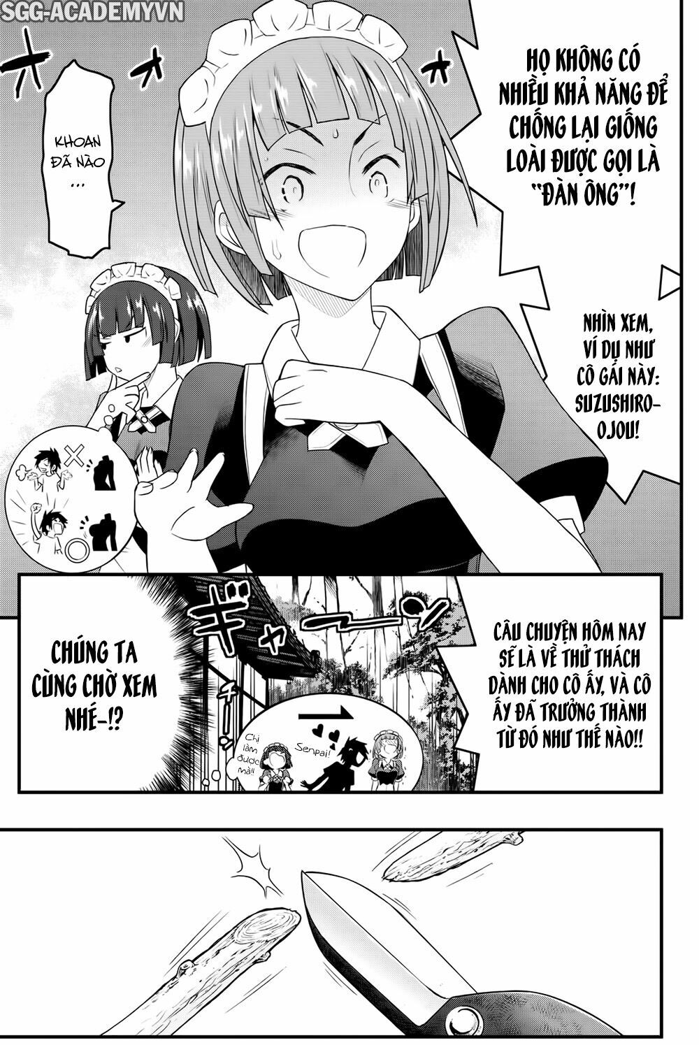Kin no Kanojo Gin no Kanojo: Chapter 36