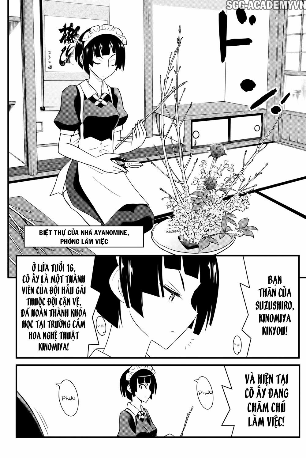 Kin no Kanojo Gin no Kanojo: Chapter 36