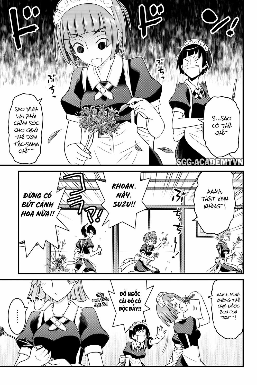 Kin no Kanojo Gin no Kanojo: Chapter 36