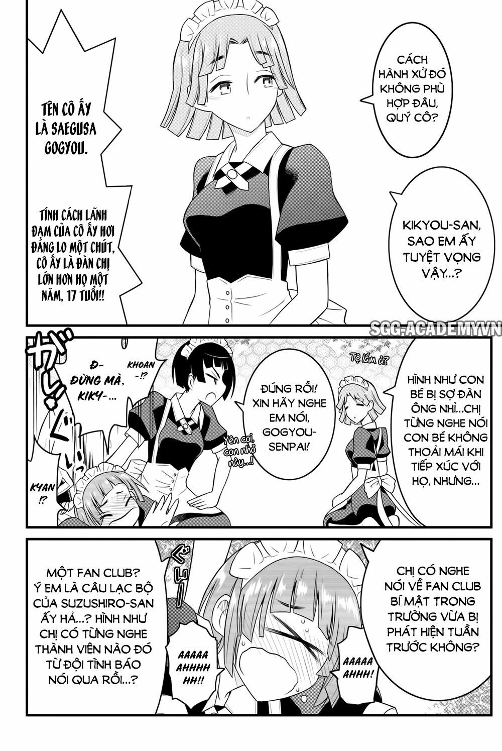 Kin no Kanojo Gin no Kanojo: Chapter 36