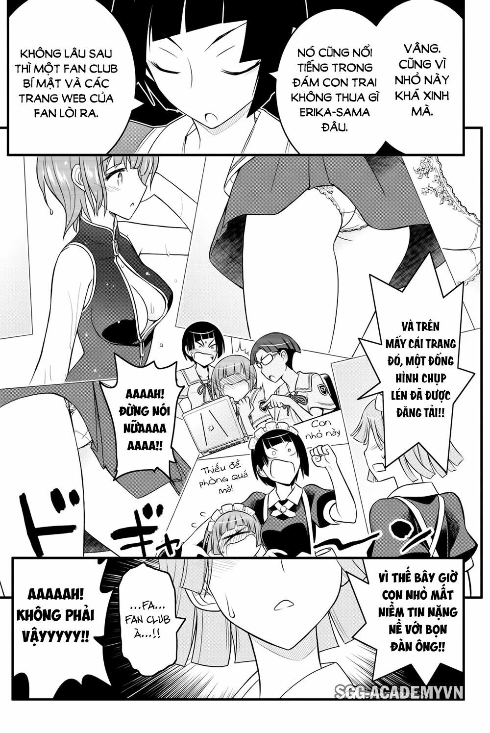 Kin no Kanojo Gin no Kanojo: Chapter 36