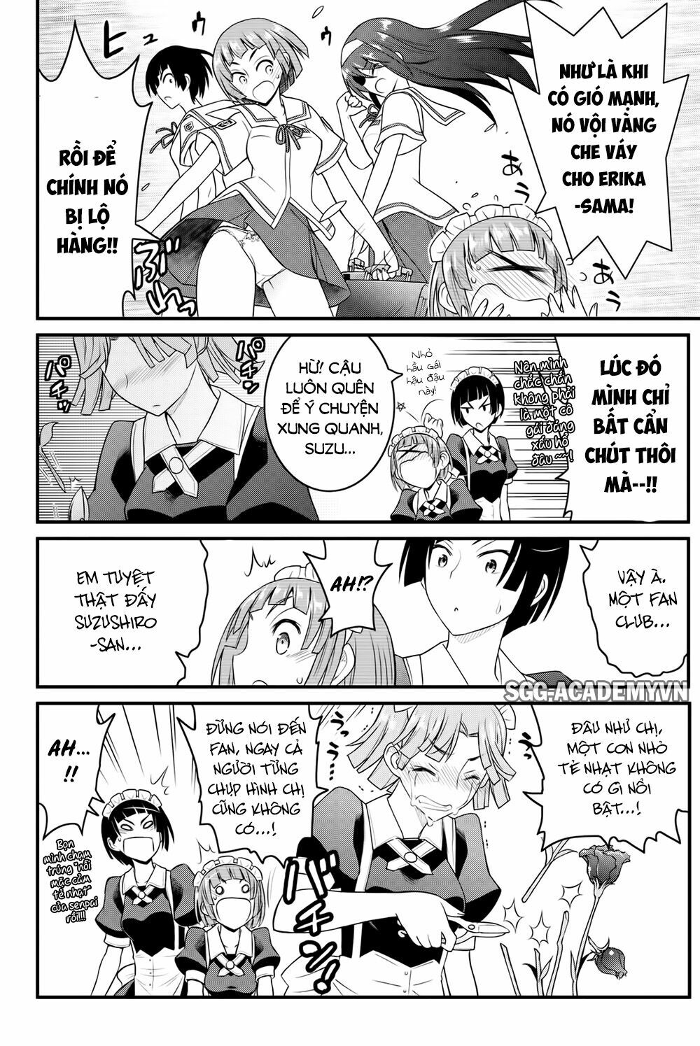 Kin no Kanojo Gin no Kanojo: Chapter 36