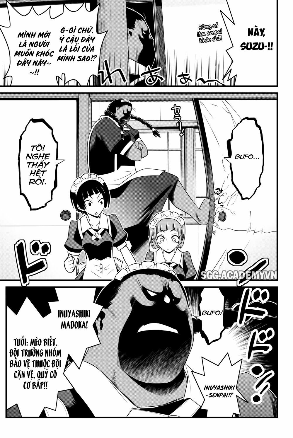 Kin no Kanojo Gin no Kanojo: Chapter 36