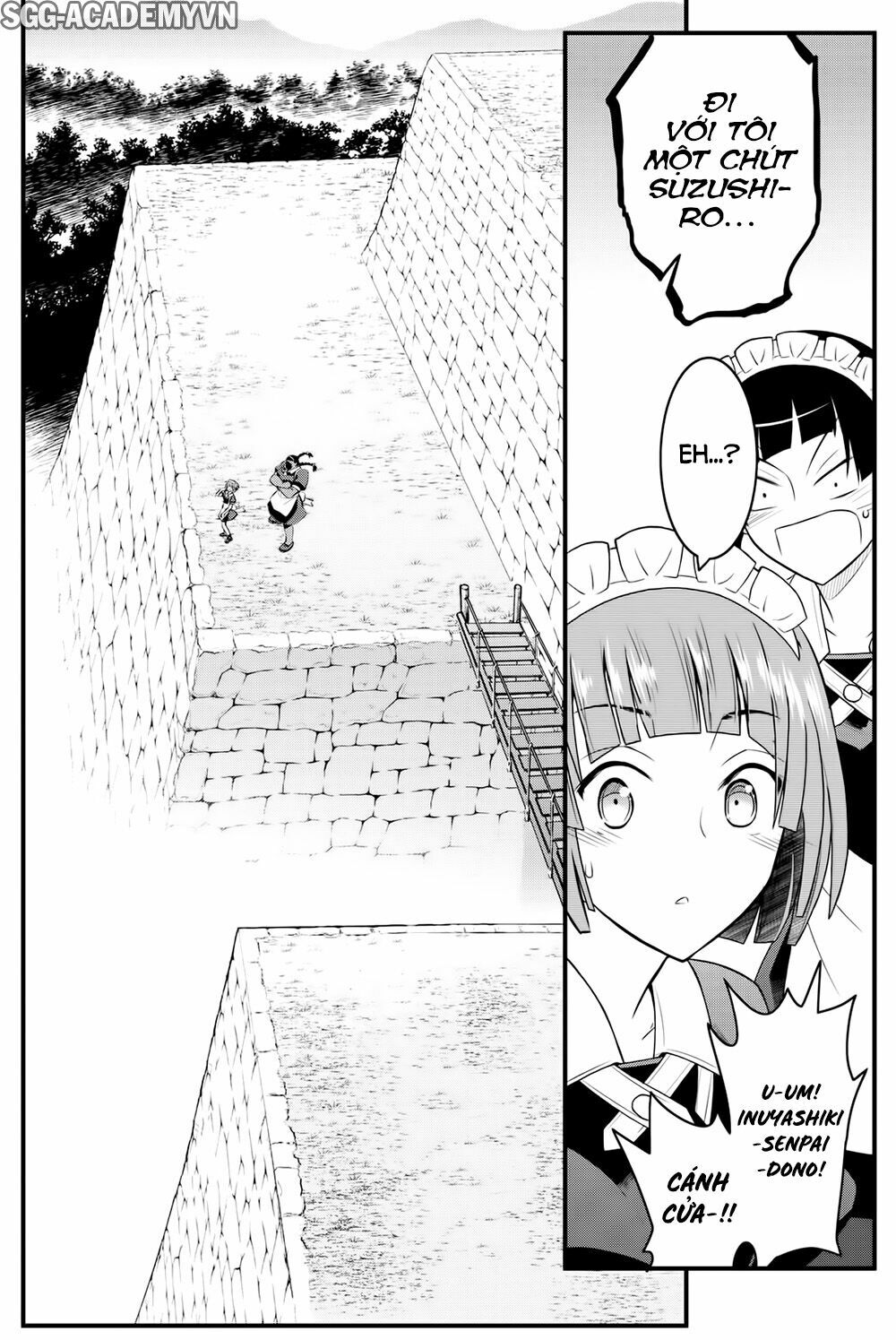 Kin no Kanojo Gin no Kanojo: Chapter 36