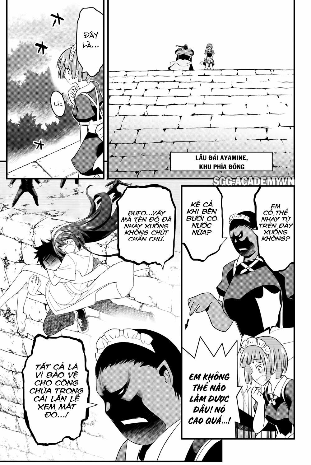 Kin no Kanojo Gin no Kanojo: Chapter 36