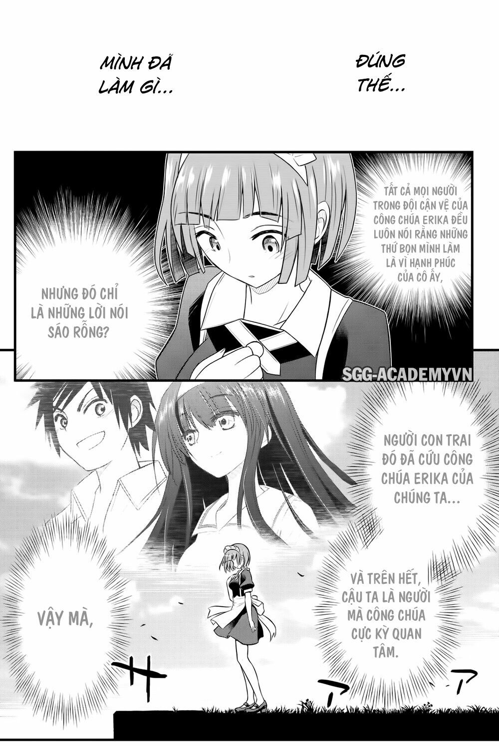 Kin no Kanojo Gin no Kanojo: Chapter 36