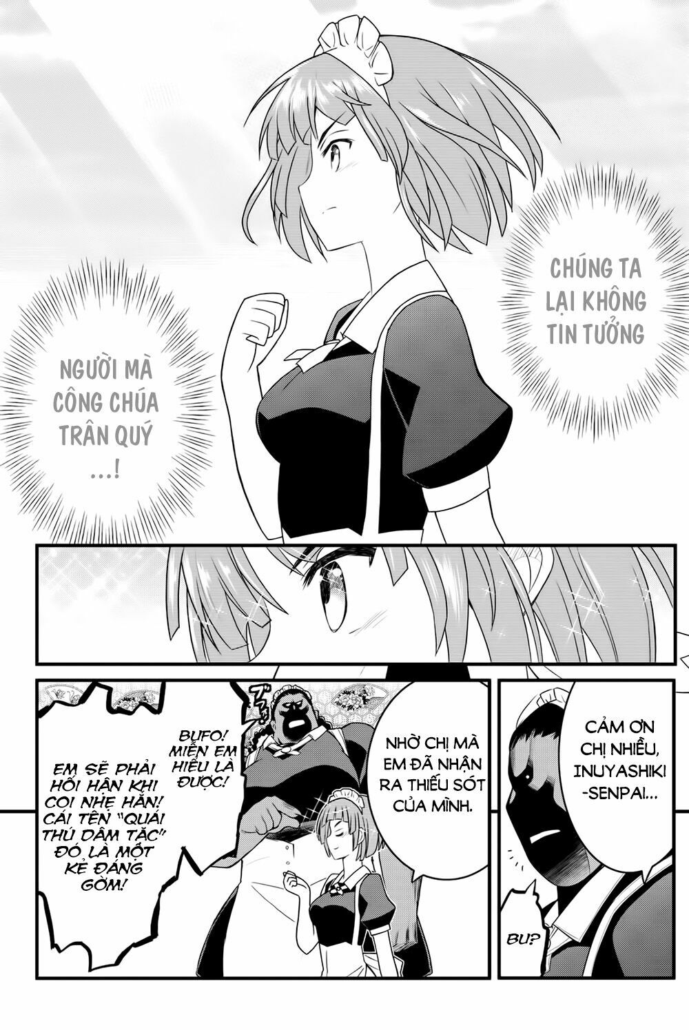 Kin no Kanojo Gin no Kanojo: Chapter 36