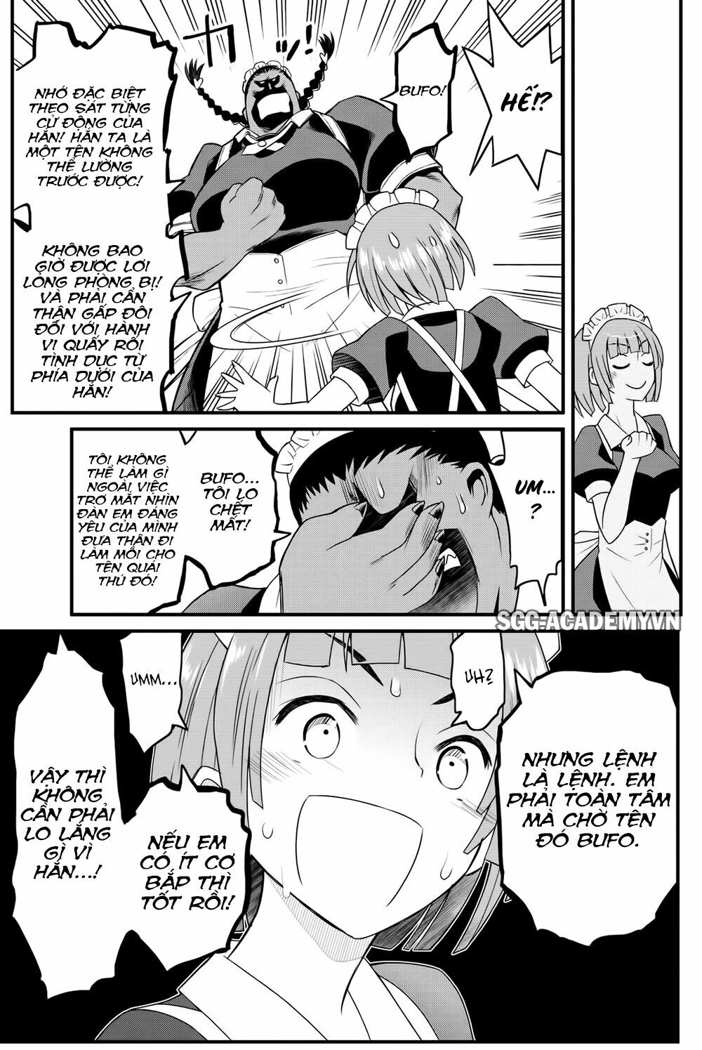Kin no Kanojo Gin no Kanojo: Chapter 36