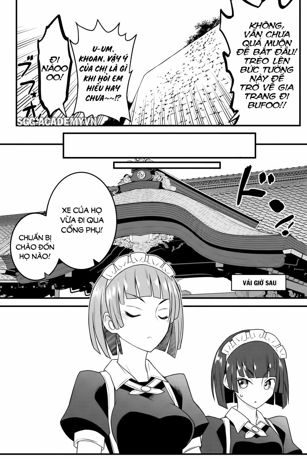 Kin no Kanojo Gin no Kanojo: Chapter 36