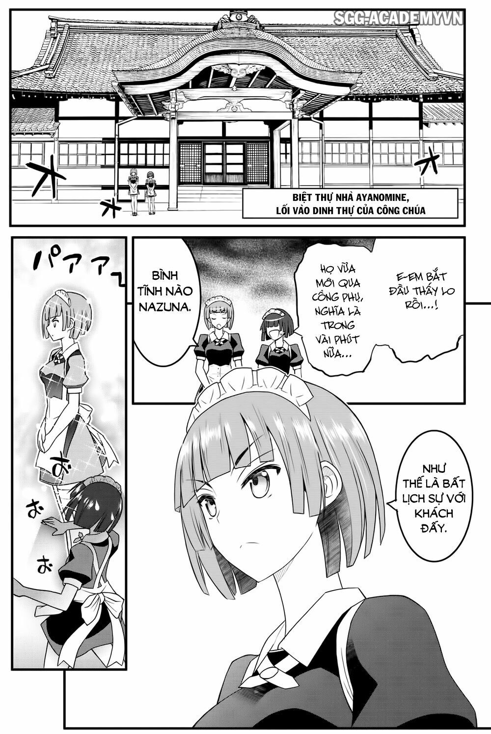 Kin no Kanojo Gin no Kanojo: Chapter 36