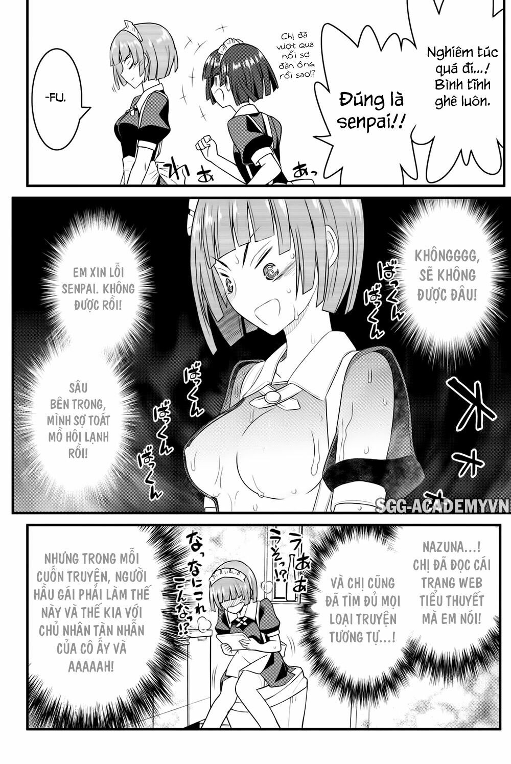 Kin no Kanojo Gin no Kanojo: Chapter 36