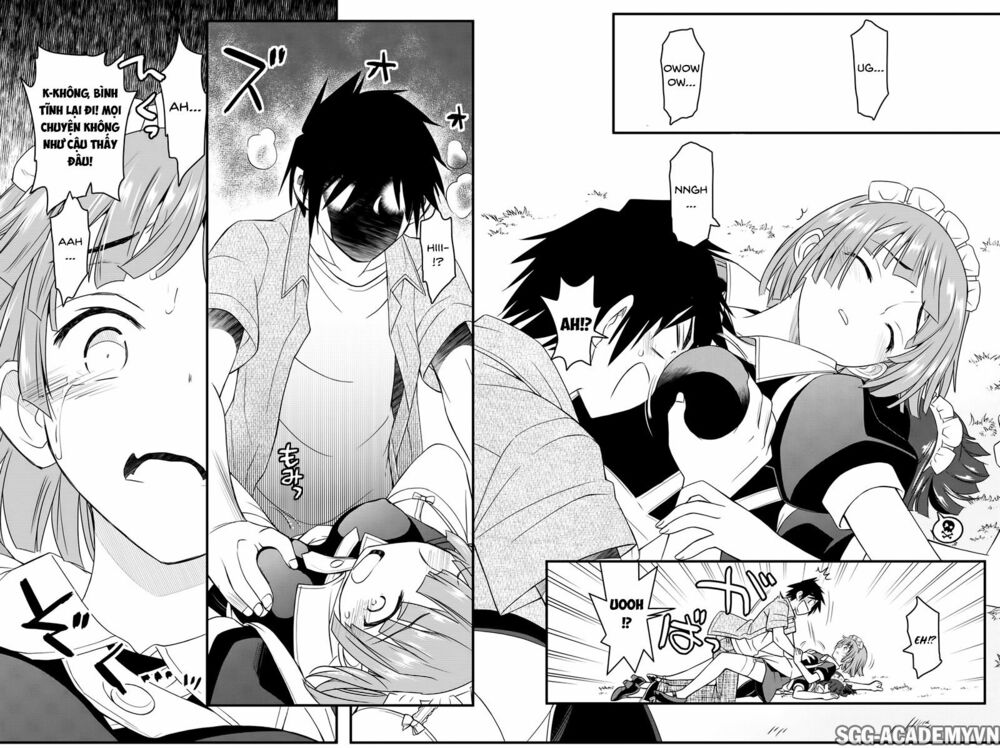 Kin no Kanojo Gin no Kanojo: Chapter 36