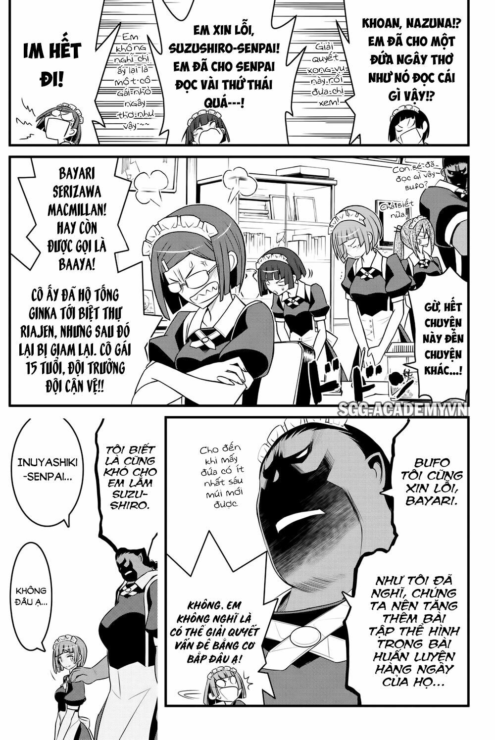Kin no Kanojo Gin no Kanojo: Chapter 36