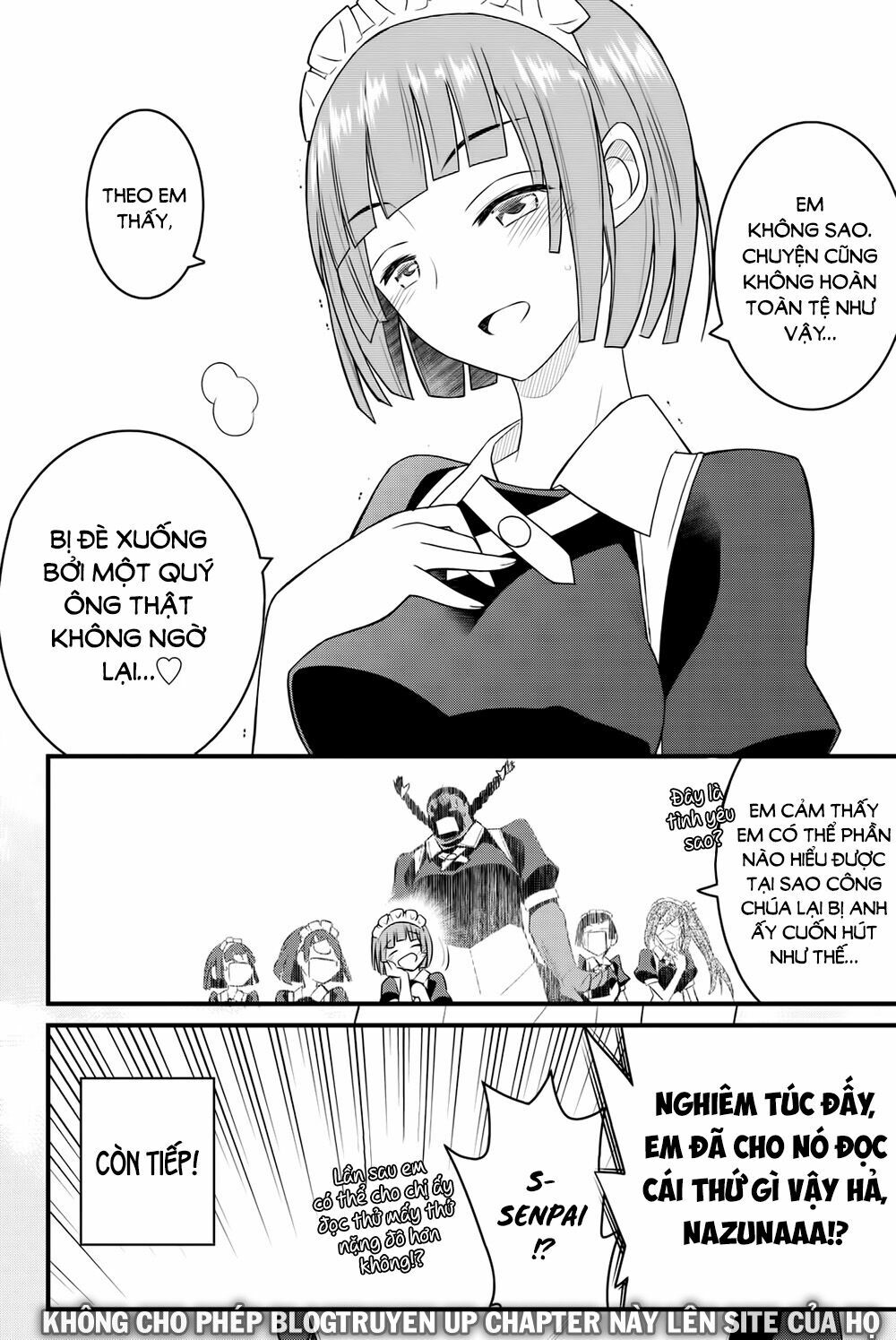 Kin no Kanojo Gin no Kanojo: Chapter 36