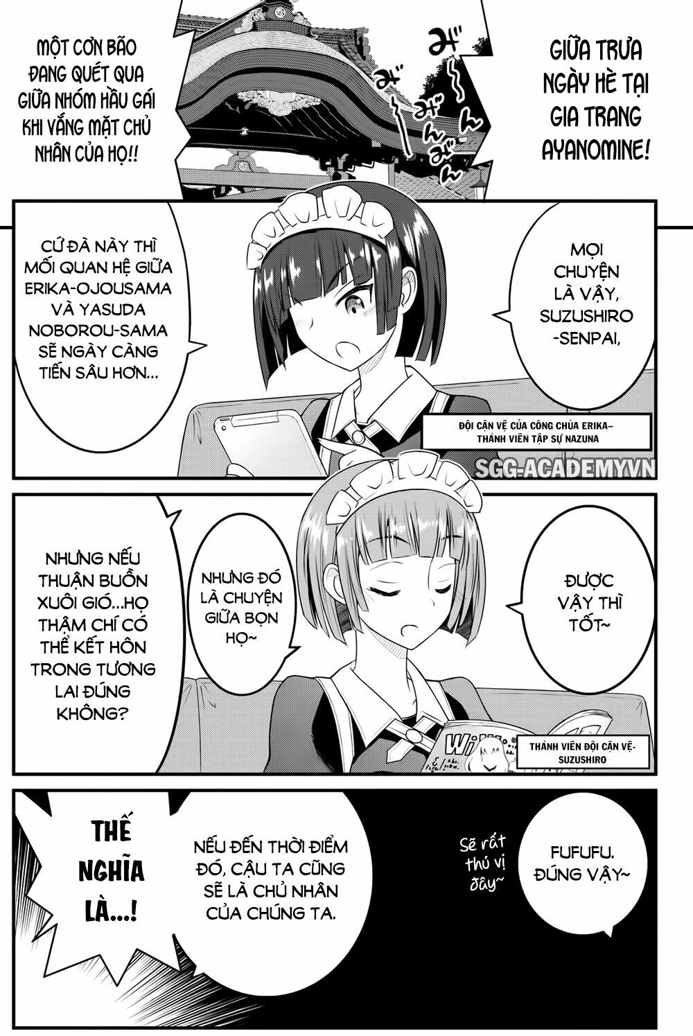 Kin no Kanojo Gin no Kanojo: Chapter 36