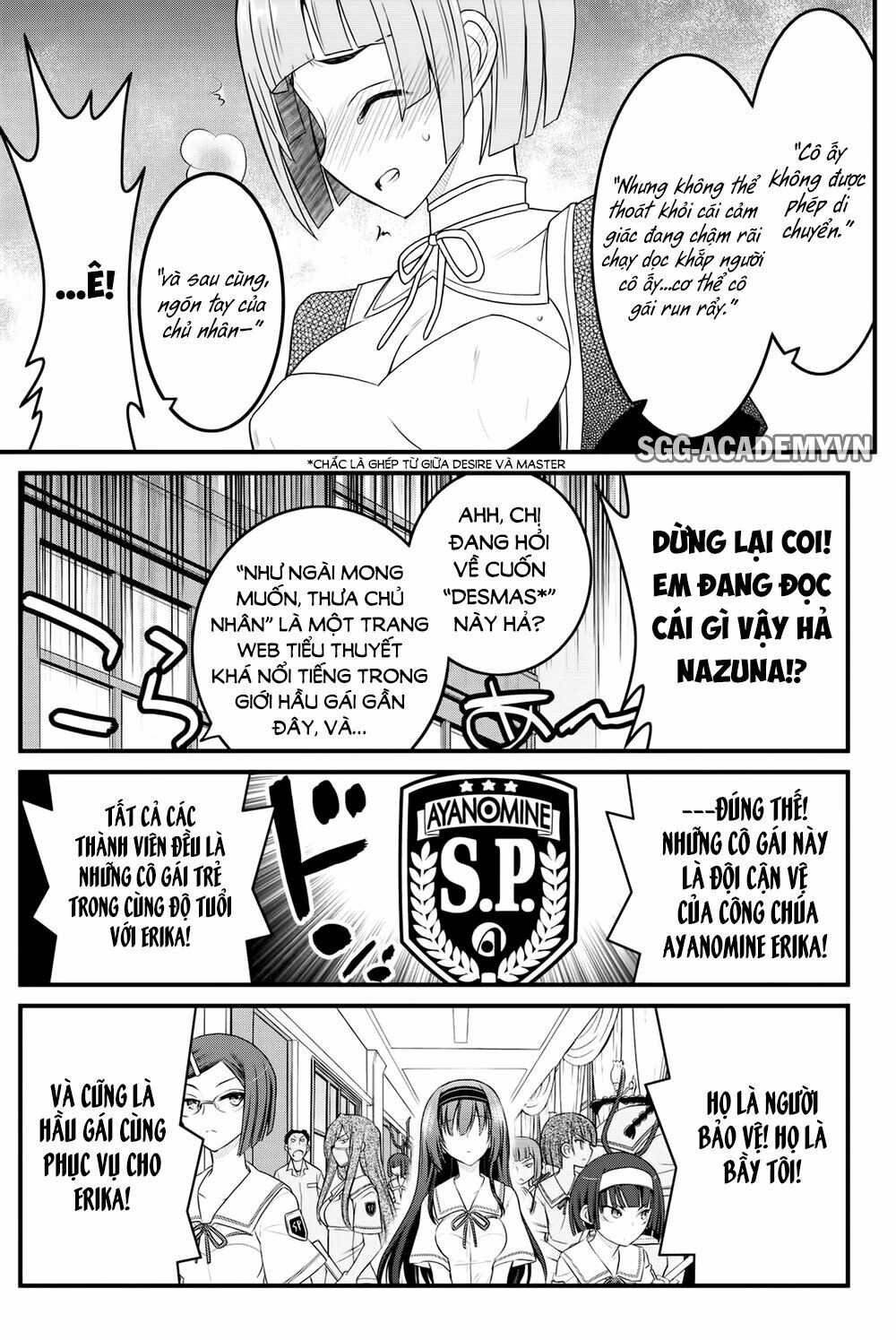 Kin no Kanojo Gin no Kanojo: Chapter 36