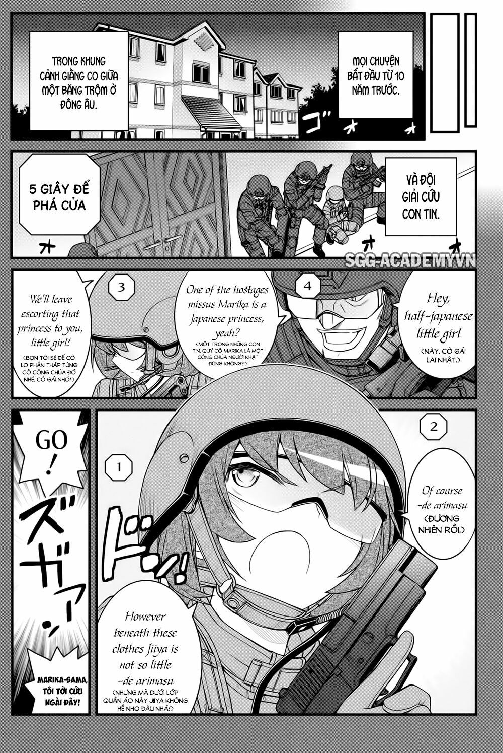 Kin no Kanojo Gin no Kanojo: Chapter 38