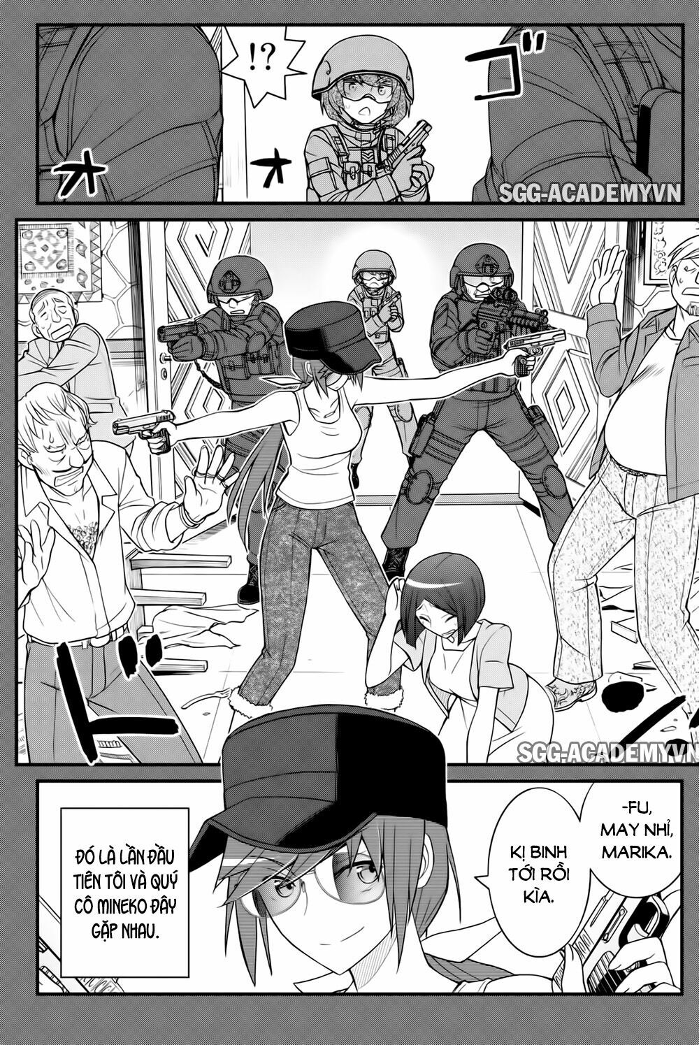 Kin no Kanojo Gin no Kanojo: Chapter 38