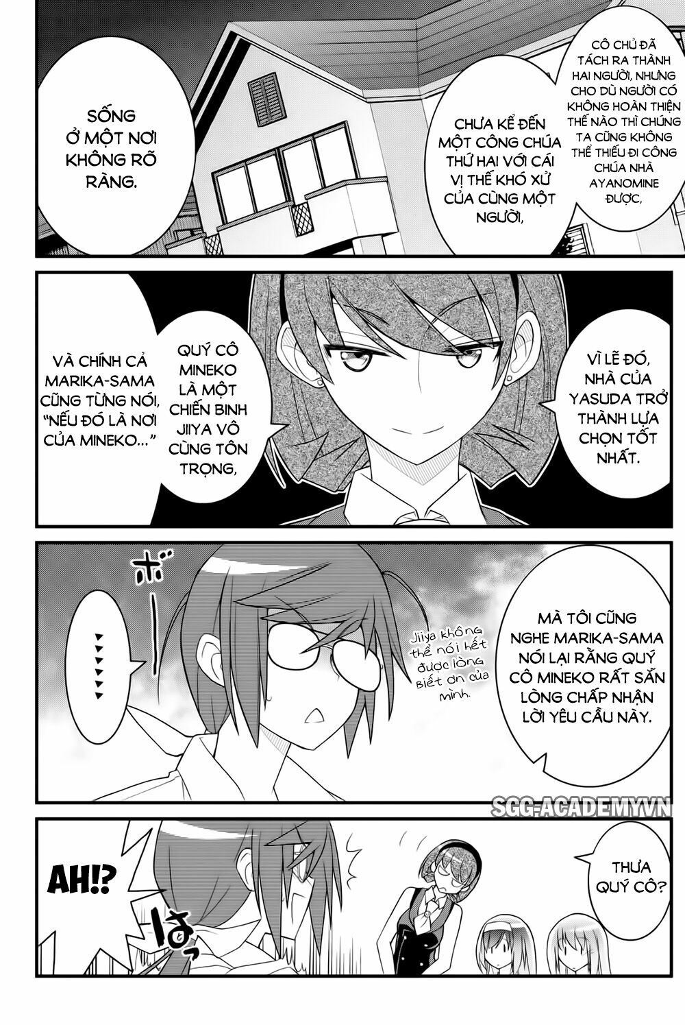 Kin no Kanojo Gin no Kanojo: Chapter 38