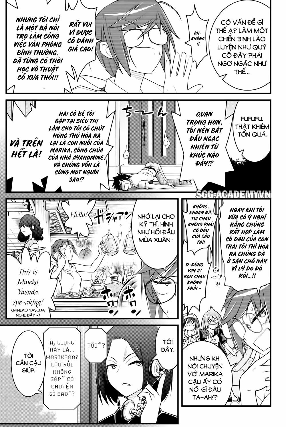 Kin no Kanojo Gin no Kanojo: Chapter 38