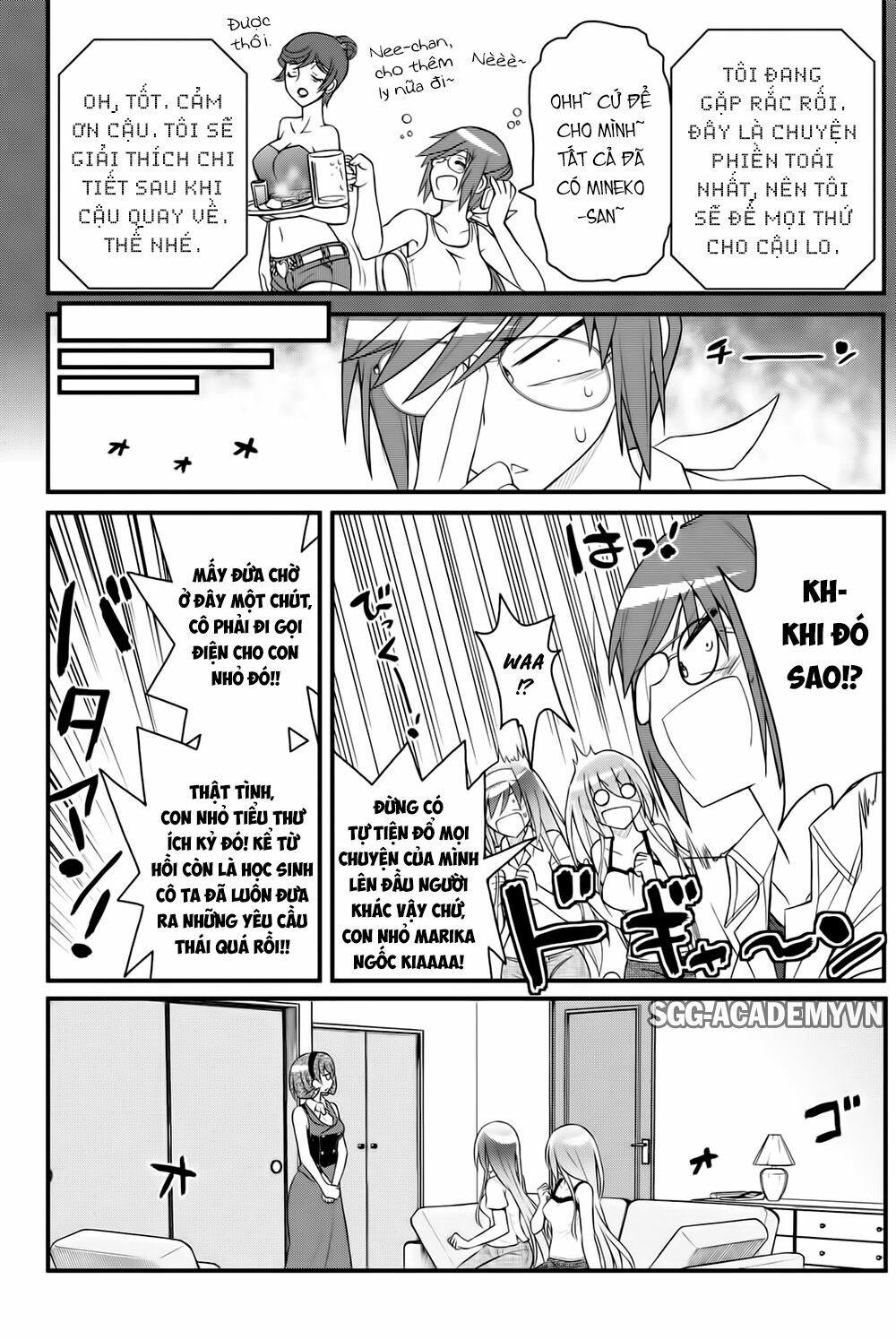 Kin no Kanojo Gin no Kanojo: Chapter 38