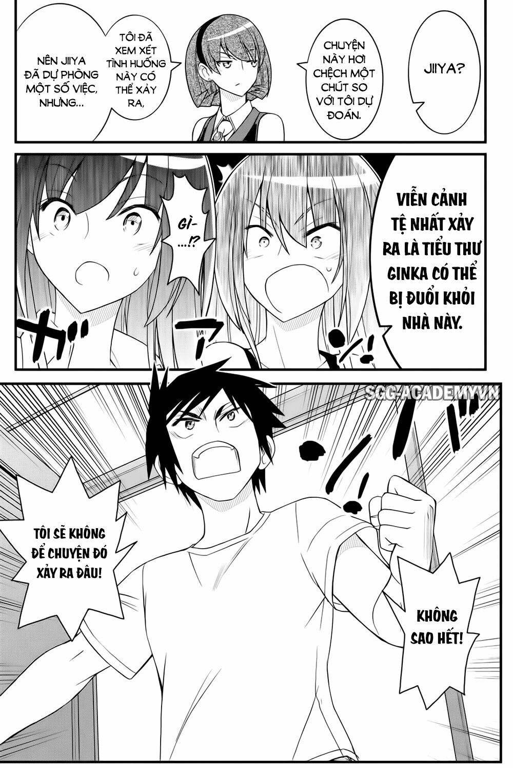 Kin no Kanojo Gin no Kanojo: Chapter 38