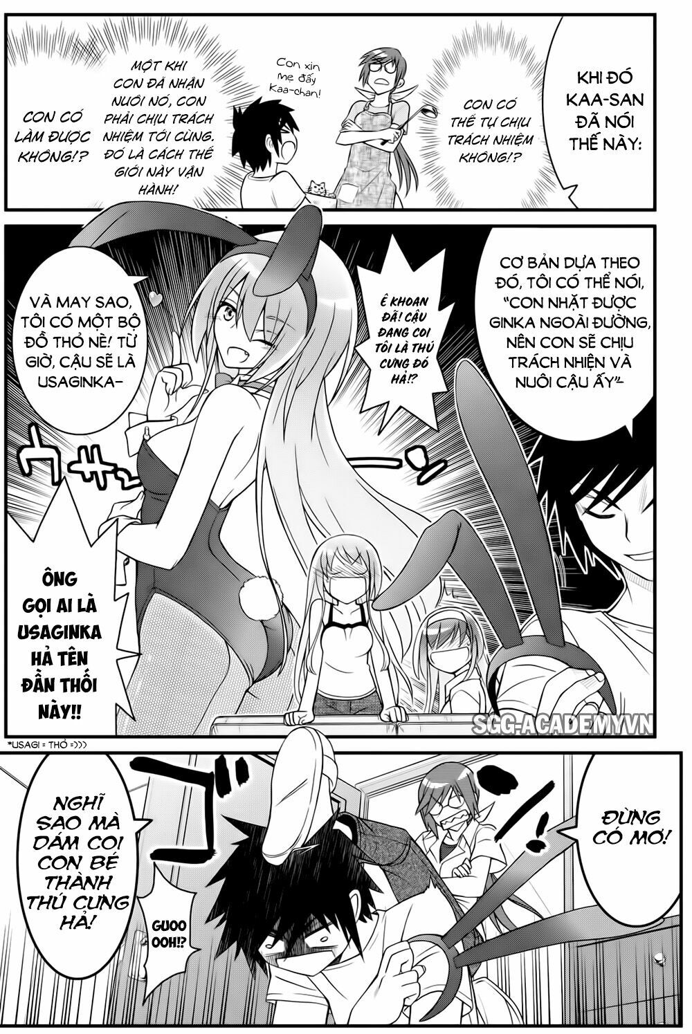 Kin no Kanojo Gin no Kanojo: Chapter 38
