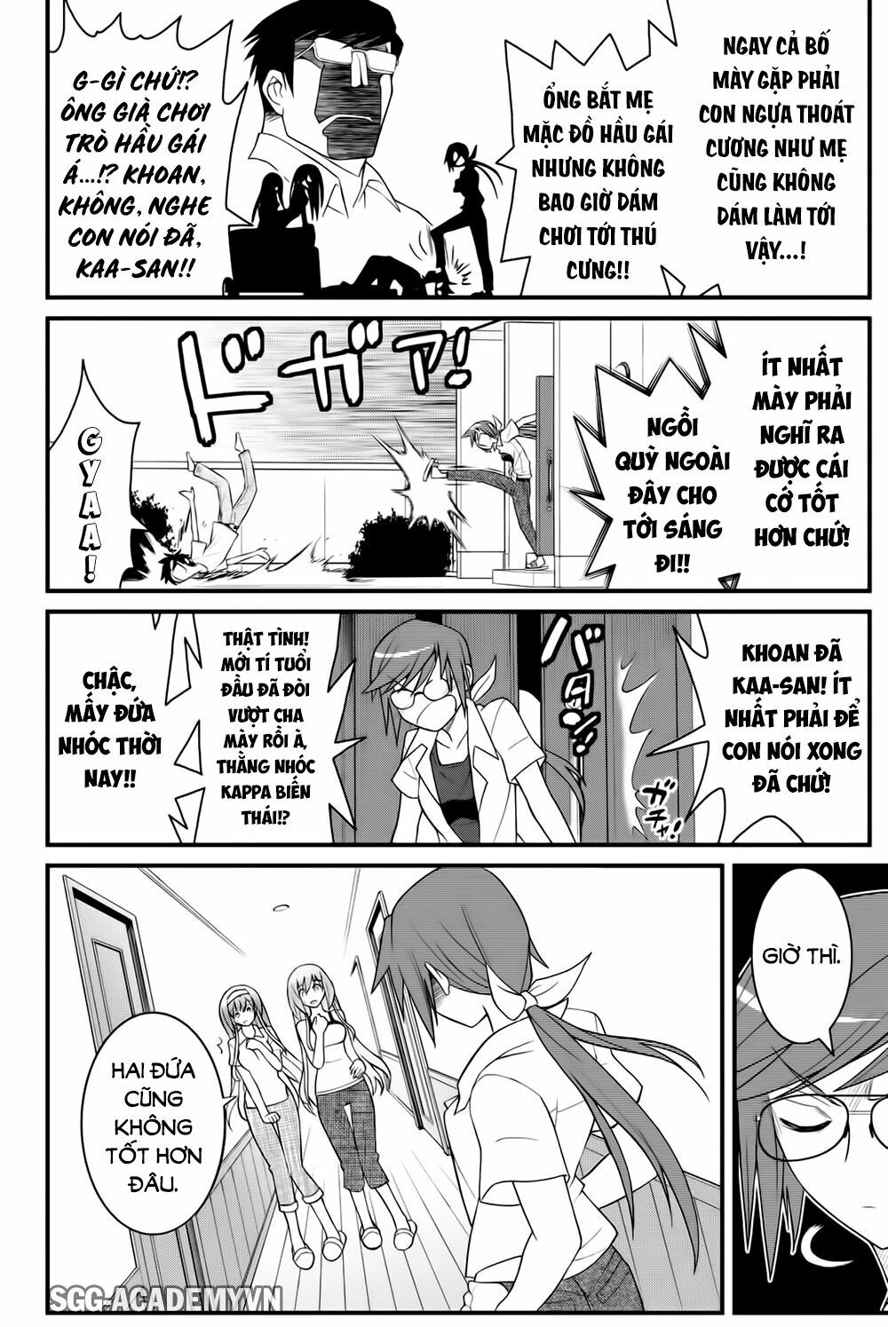 Kin no Kanojo Gin no Kanojo: Chapter 38