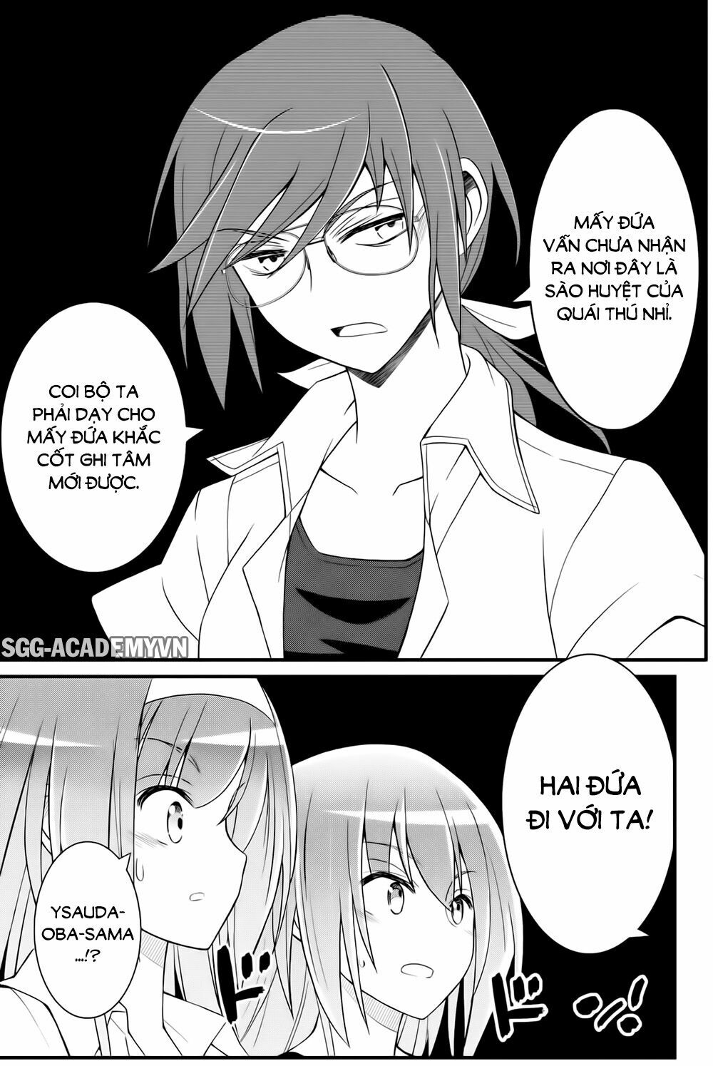 Kin no Kanojo Gin no Kanojo: Chapter 38