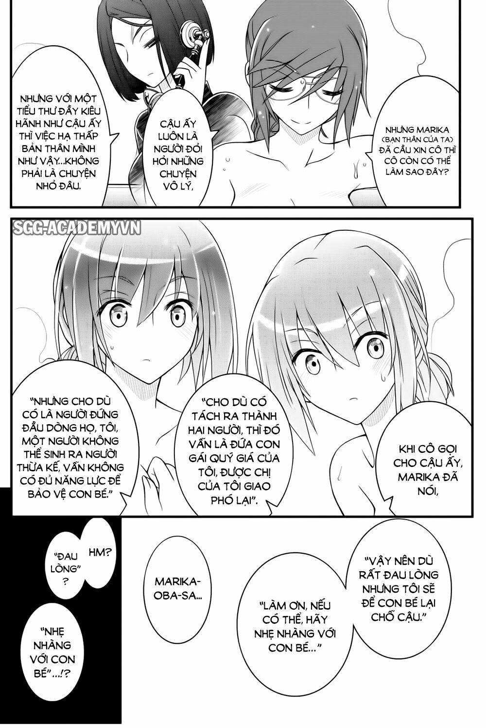 Kin no Kanojo Gin no Kanojo: Chapter 38